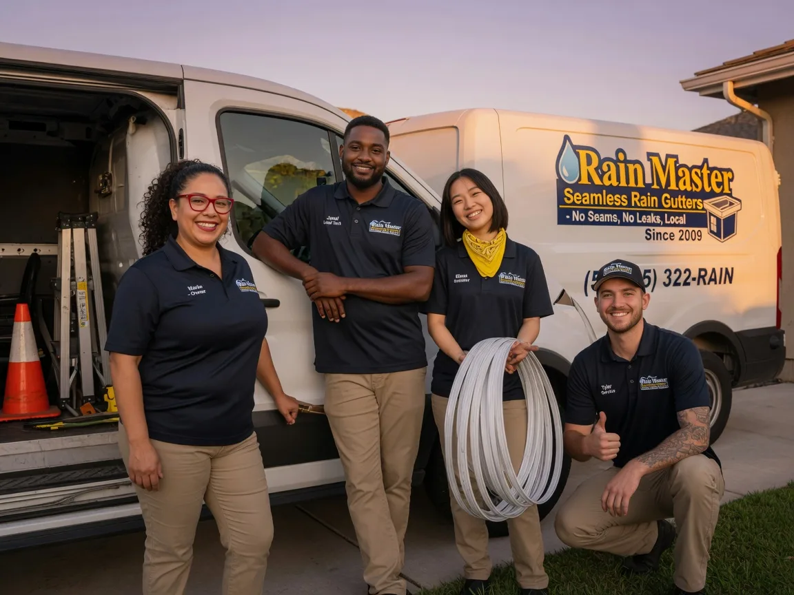 Gutter Installation company in Irvine, CA